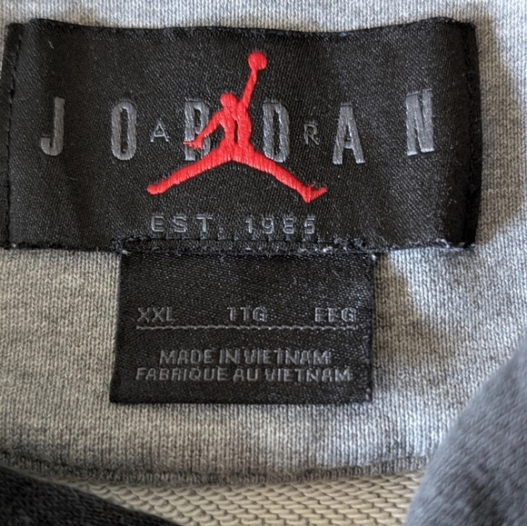 Nike Jordan Dna Fleece Hoodie Pullover Men's XXL - Picture 6 of 10